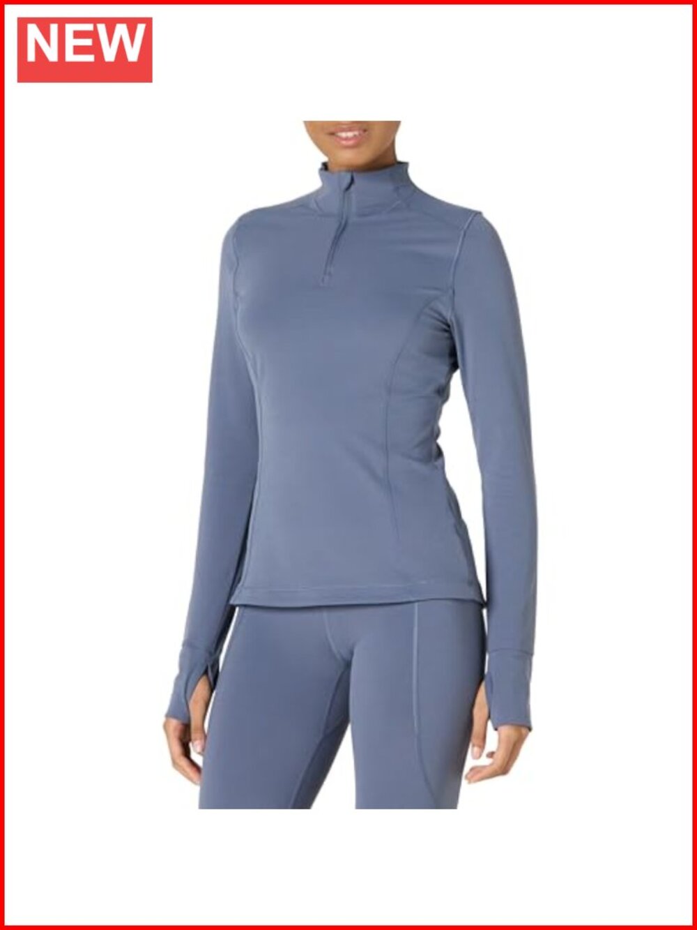 Women's Active FormFlex Buttery Soft Slim Fit Quarter Zip Pullover Jacket